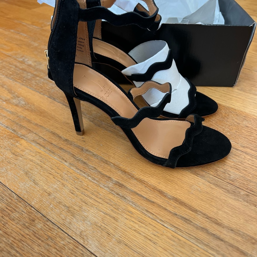 NWT Jcrew factory 3 inch heels